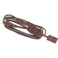 Do It Best Extension Cord 16/2 6 Foot  Brown 1 Each IN-PT2162-06X-BR