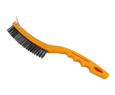 Hoteche Wire Brush With Scraper 1 Each 410106