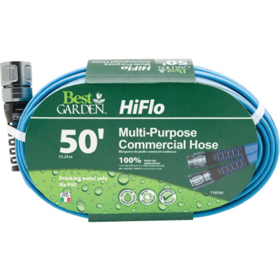 HI FLO GARDEN HOSE 50