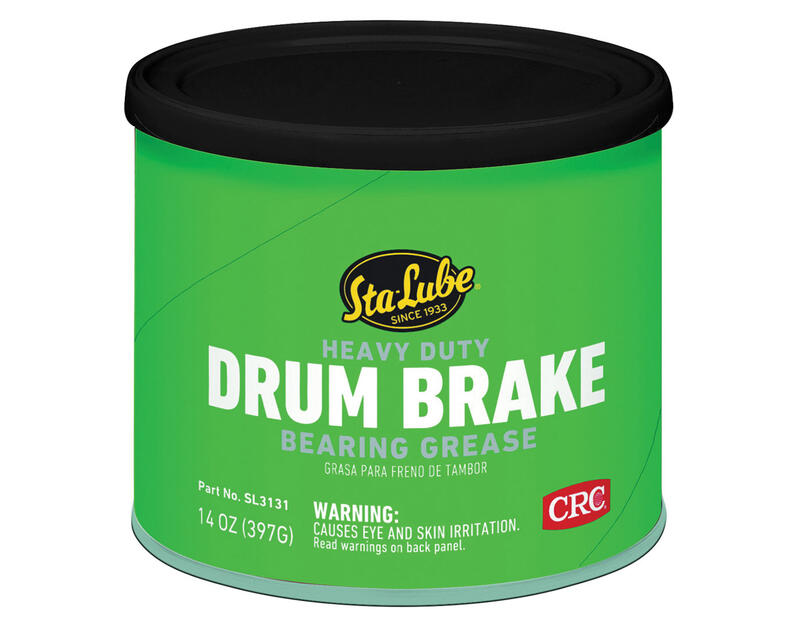  CRC Drum Brake Bearing Grease 14 Ounce 1 Each SL3131