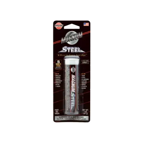  Versa Chem Magnum Steel Epoxy Repair Stick 2 Ounce  1 Each 44029