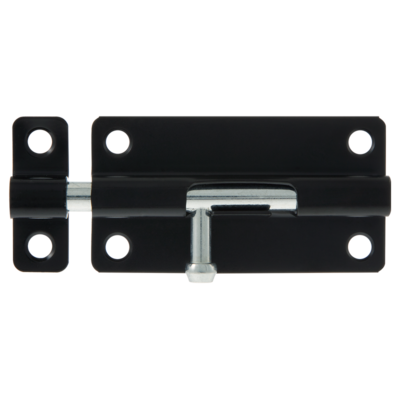 BARREL BOLT 4P BLACK FINISH