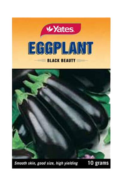 Yates Eggplant Black Beauty  1 Each 33932 VSA: $2.60
