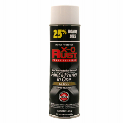 XOP1 WHT GLS ENAMEL 15oz SPRAY