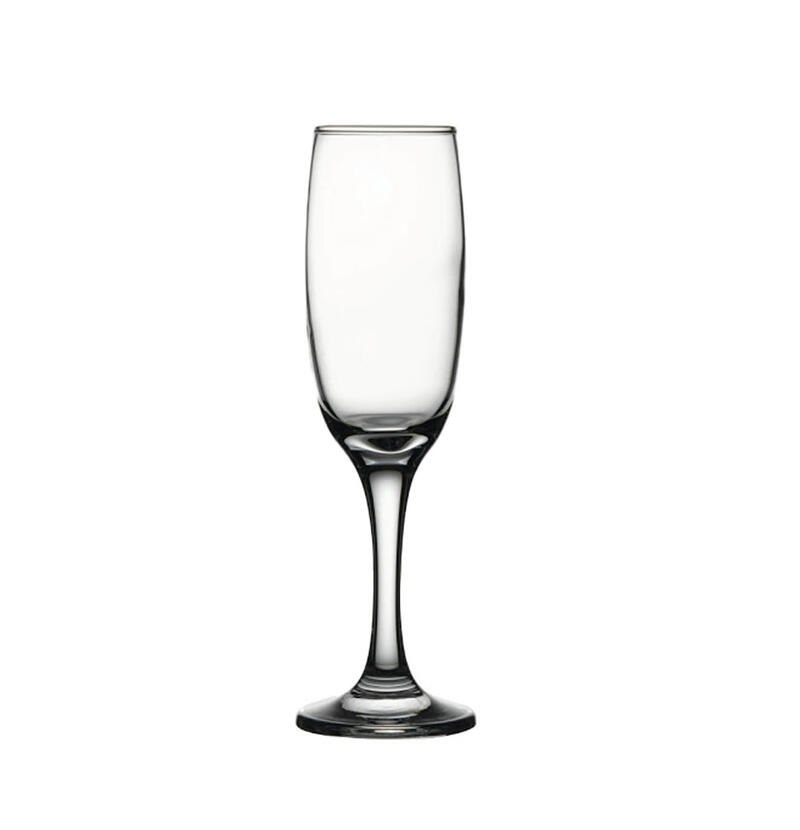  Pasabahce Champagne Flute Glass 6 Piece 210cc 1 Set 748-44704A1