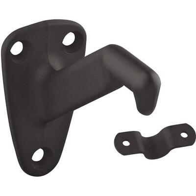  National  Handrail Bracket Oil Rubbed Bronze 1 Each N330738