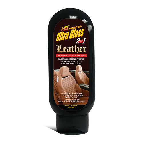  Herrero & Sons  Leather Cleaner And Conditioner 8 Ounce 1 Each  29.978