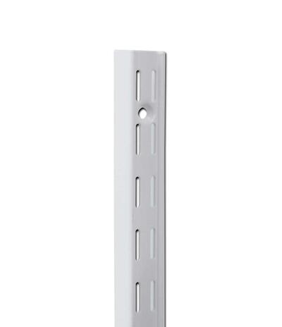  Knape & Vogt Steel Adjustable Shelf Standard 72 Inch White 1 Each 80 WH 72: $32.55