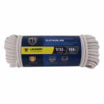 Mibro Tru Guard Diamond Braided Cotton Clothesline 100 Foot 1 Each 641891