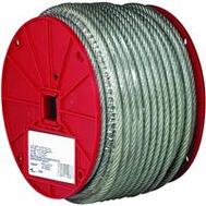  Campbell  Vinyl Coated Cable 3/16 Inchx250 Foot 1 Foot 7000697: $2.51