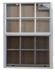 Oran Sash Window With Tint 36wx48h Aluminum White 1 Each: $527.55