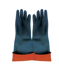  PVC Industrial Gloves 18 Inch  1 Each GLOVE 010