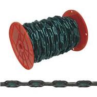  Campbell  Straight Link Coil Chain 60 Foot  Green  1 Foot PS0332027: $10.65