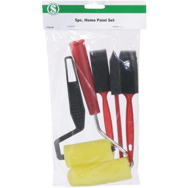 Smart Savers Trim Roller Kit 4 Piece 3 Inch 1 Each CC101063 M&C Home