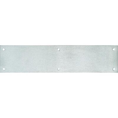  Tell Push Plate 3-1/2x15 Inch  Satin Stainless Steel 1 Each DT100072