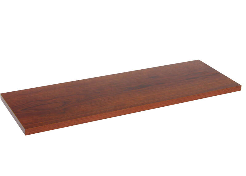 Knape & Vogt Melamine Shelf Board 12x36 Inch Walnut 1 Each 1980W12X36