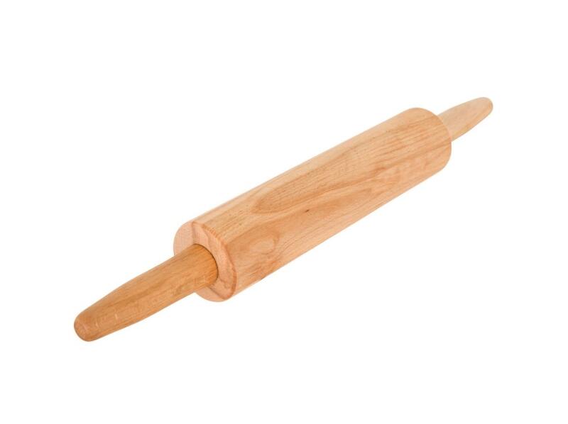 Beech Rolling Pin 25cm 1 Each 86155 | M&C Home Depot