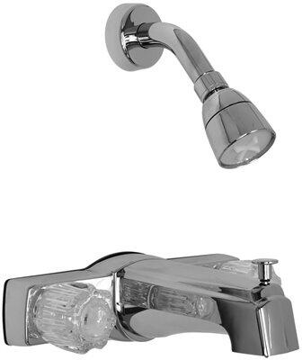  Bath And Shower Faucet With Diverter 2H 1 Each 160006