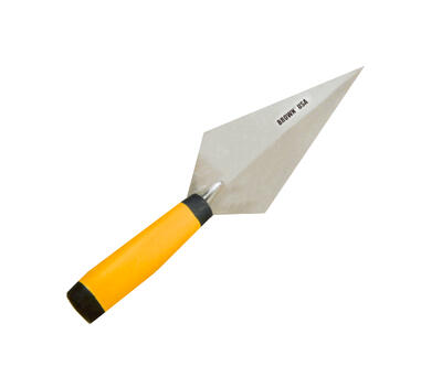  Brown USA Pointing Trowel  6 Inch  1 Each BRPTR02