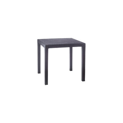 PLASTIC TABLE KING ANTHRACITE