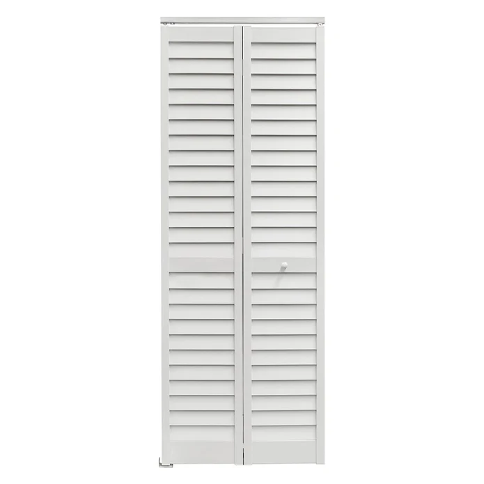 PVC BI FOLD DOOR WHT 76.2X203