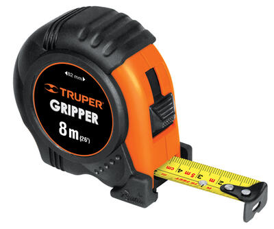  Truper Gripper Measuring Tape 1 Each 14579