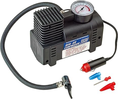 MINI AIR COMPRESSOR 12V 250PSI