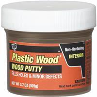 Dap Plastic Wood Wood Putty 3.7 Ounce Dark Walnut 1 Each 21255