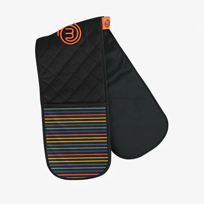 OVEN GLOVE DBL VIVID COLLECT