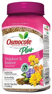  Osmocote Plus Plant Food Dry Outdoor/Indoor 1Lb 1 Each 273160 274150