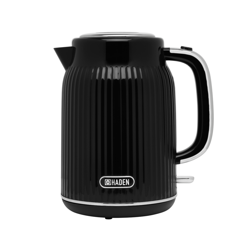 HADEN YORK KETTLE  BLACK 1.7L