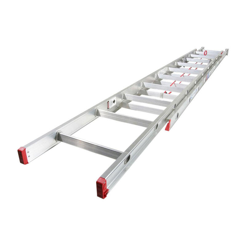  Werner  Extension Ladder III 16 Foot  Aluminum  1 Each D1116-2