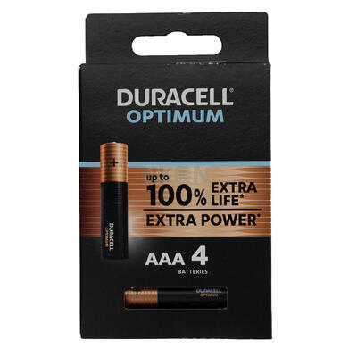 Duracell Optimum Battery 4 Pack AAA 1 Each