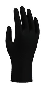 NITRILE GLOVE SGL USE EMB 709B