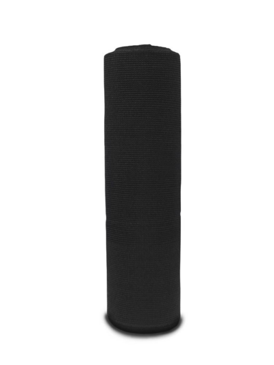 PRIVACY SCREEN W/BH BLK