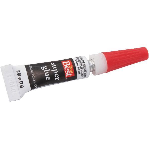  Do It Best  Liquid Super Glue 0.07 Ounce 1 Each 386812