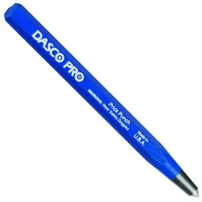  Dasco Prick Punch 3/8x5 Inch  1 Each 541-0