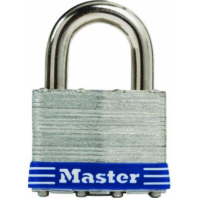 Master Lock  Security Padlock 2 Inch  Silver 1 Each 5D 20570 5ESPD: $53.52