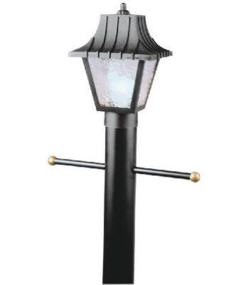 Westinghouse Lantern Top Post 8 Inch Black 1 Each 66875