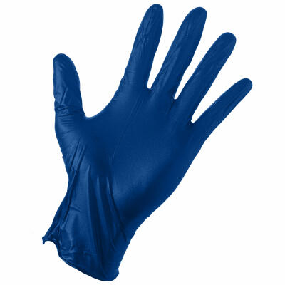  Grease Monkey Men's Latex Gloves  Large Blue  50 Pack 23555-110