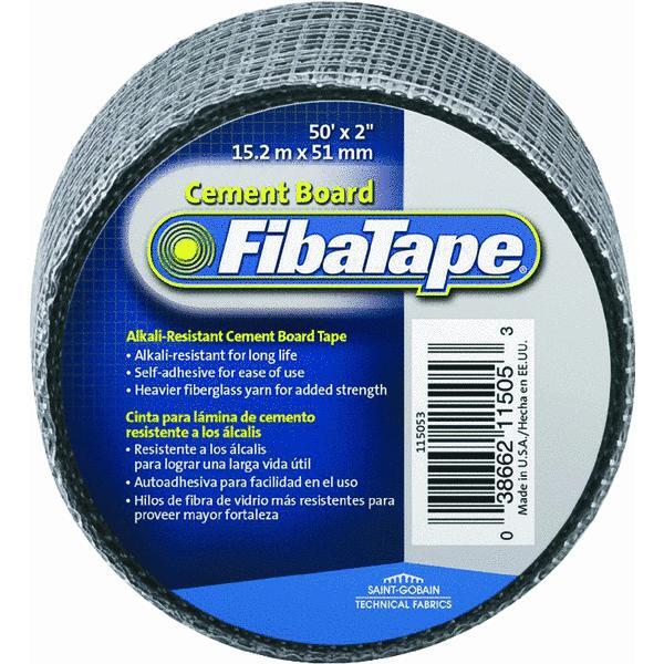  Fibatape Cement Board Tape 15.2mx51mm 1 Roll FDW6650-U