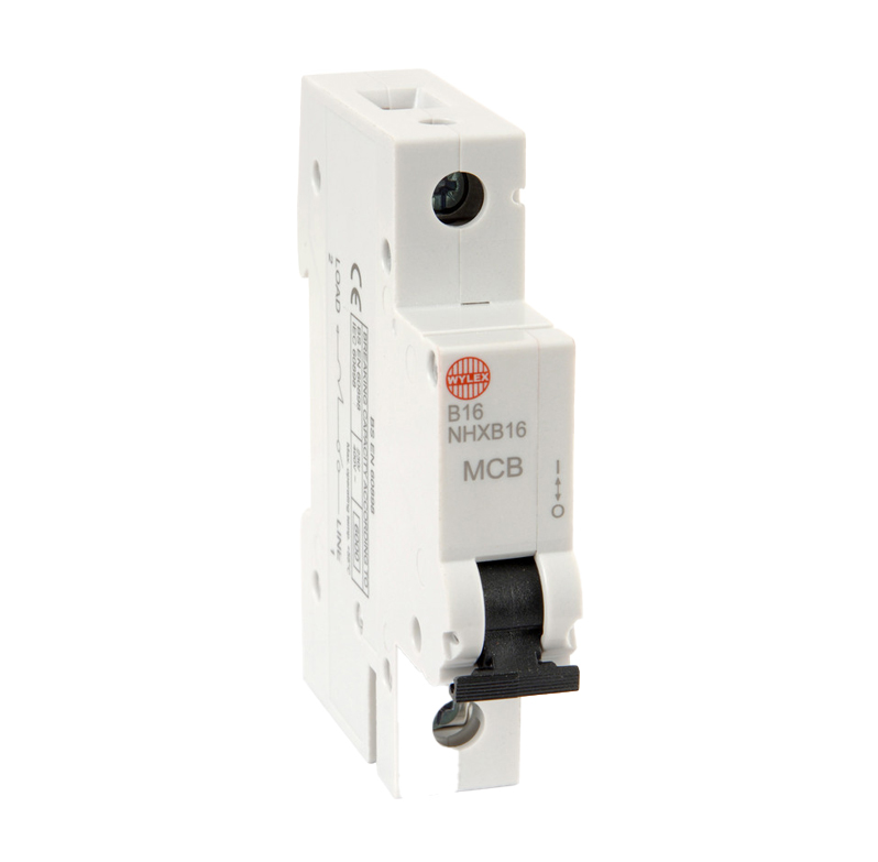 Breaker Module Mc Modular Router Wylex Breaker Mc Sp Curve 16A 1 Each NHXB16 NHXLB16 | M&C Home Depot