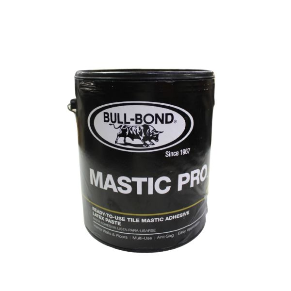 BULL BOND MASTIC PRO 1G | M&C Home Depot
