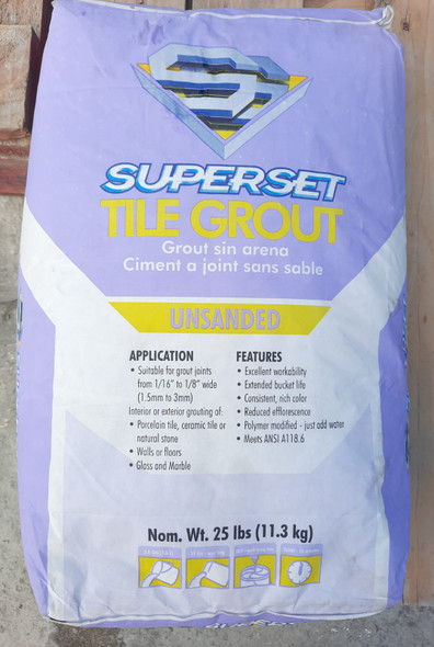 Home Depot Unsanded Grout