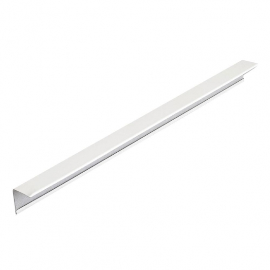 Wall Angle 12 Foot White 1 Length M7 | M&C Home Depot