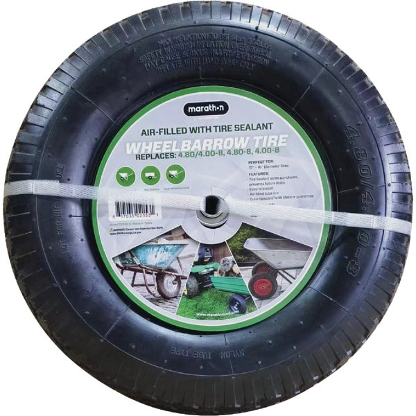 WHEELBARROW TIRE 15.5" | M&C Home Depot