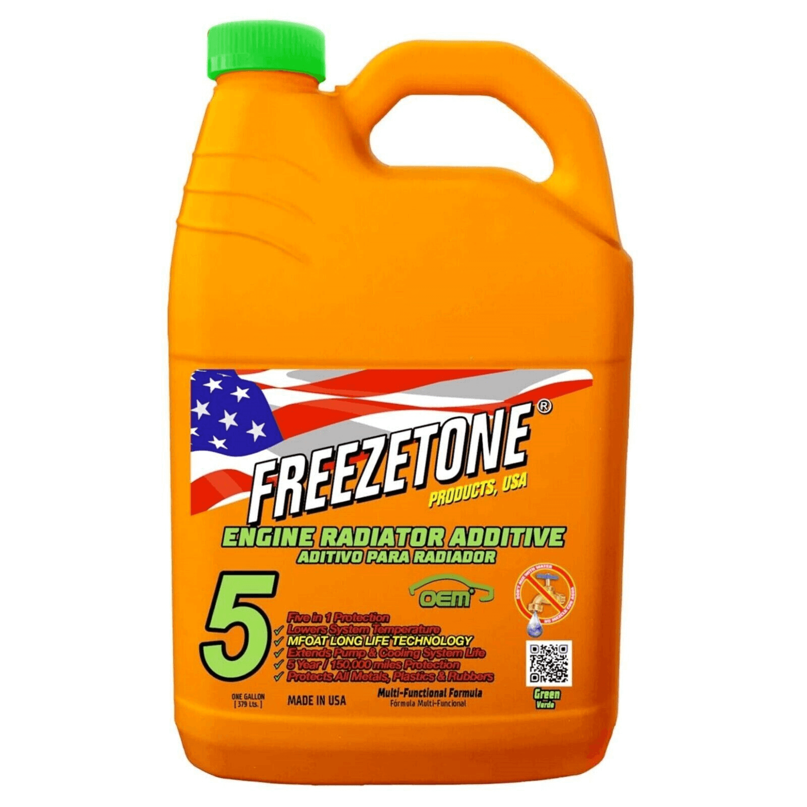 Additive Manufacturing Radiator FREEZETONE RADIATOR ADDITIVE | M&C Home Depot