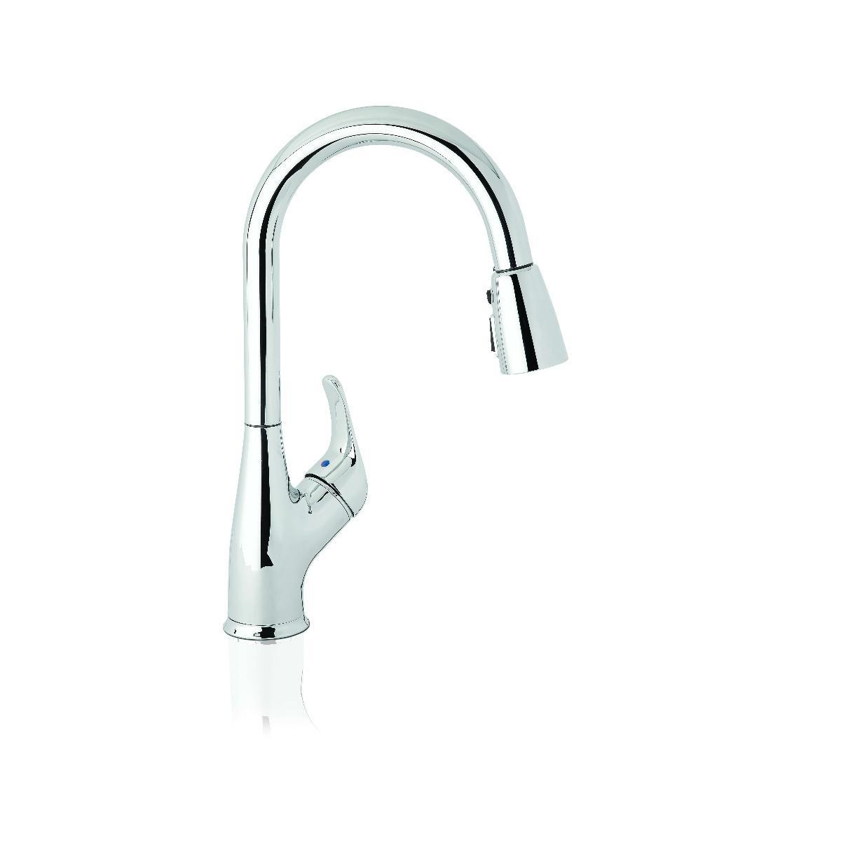 TANTA 1H KITCHEN FAUCET TT5015 M C Home Depot Tanta 1h kitchen faucet tt5015 m c home depot
