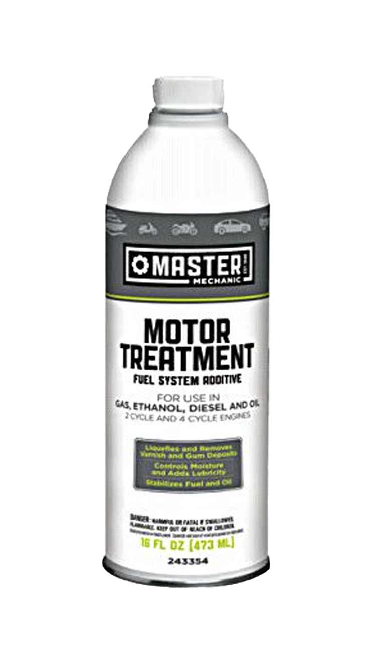 Motor Clean Master Master Mechanic Motor Treatment 16 Ounce 1 Each TV300 | M&C Home Depot
