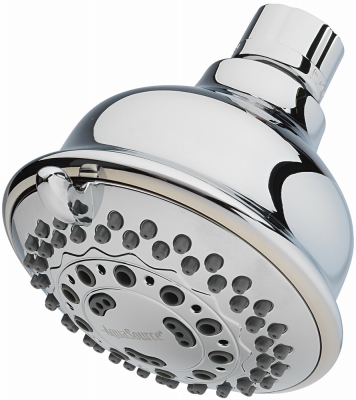 HomePointe Fixed Wall Shower Head 3 Inch 1 Each 228636 | M&C Home Depot